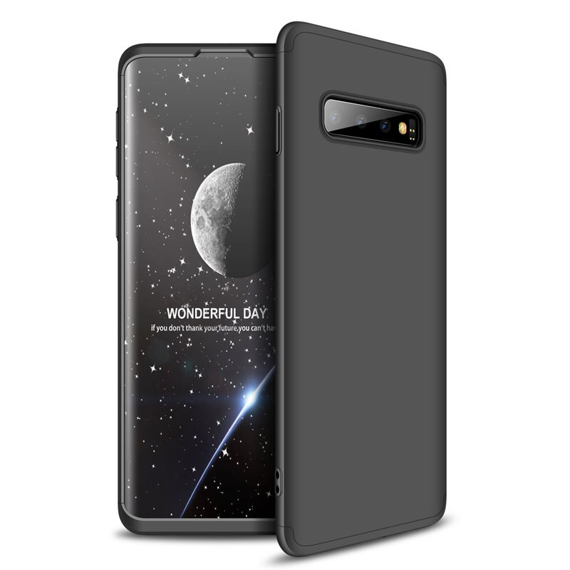 Husa 360 GKK compatibila cu Samsung Galaxy S10 Plus - Black
