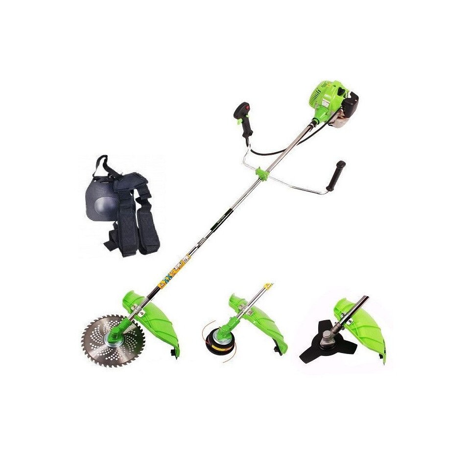 Motocoasa Fermer EBK-3500, 3.8 CP, 12000 Rpm, 3 sisteme de taiere