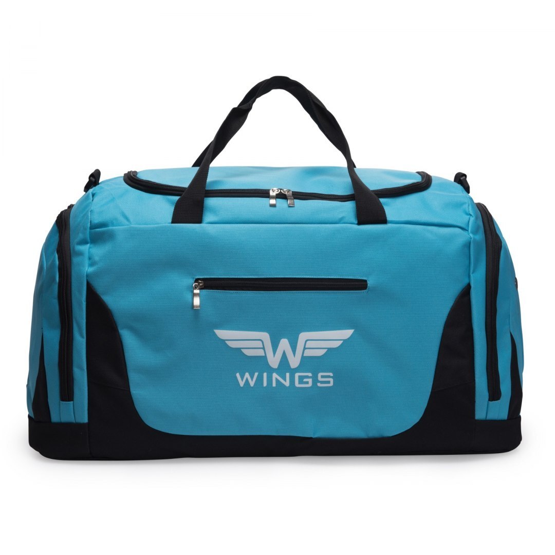 Geanta de voiaj, Wings, TB1005 - 65 cm, Turcoaz