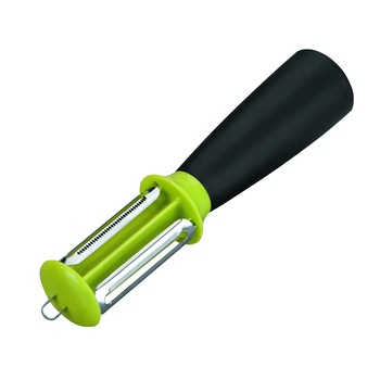 Curatator legume universal Ibili-Kitchen Aids, otel inoxidabil/ABS, 18cm, negru/verde Curatator legume universal Ibili-Kitchen Aids, otel inoxidabil/ABS, 18cm, negru/verde