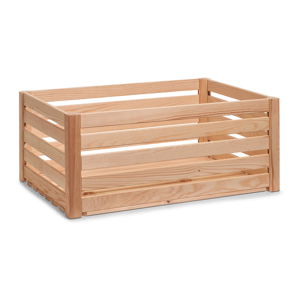 Cutie maro din lemn,60 x 40 x 24 cm,Zeller