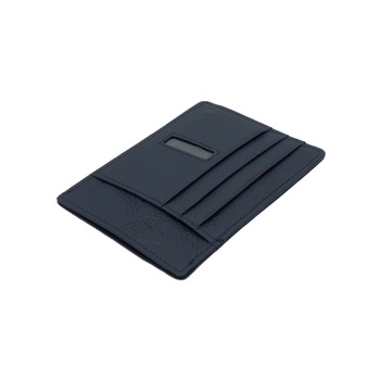 Portofel barbatesc, piele naturala, slim, Bleumarin - PR343 Portofel barbatesc, piele naturala, slim, Bleumarin - PR343