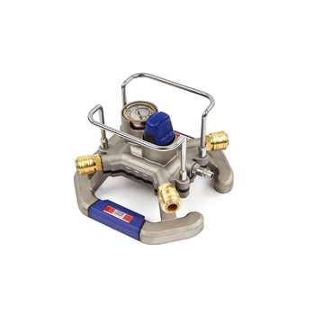 Distribuitor de aer, HBM, cu regulator de presiune, 4 iesiri Distribuitor de aer, HBM, cu regulator de presiune, 4 iesiri