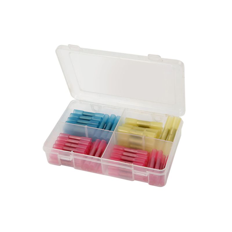 Set conectori, HBM, termocontractabil, 64 buc