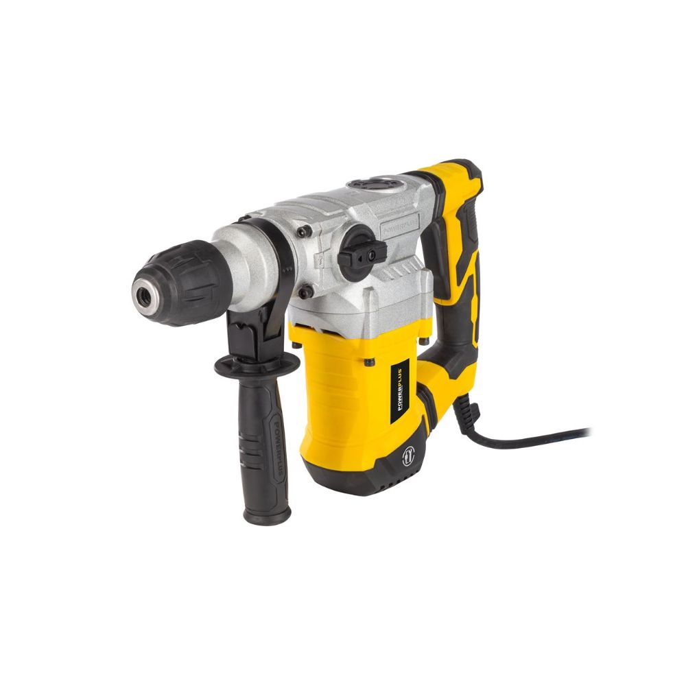 Masina de gaurit cu percutie, POWERPLUS, si accesorii, 1200w