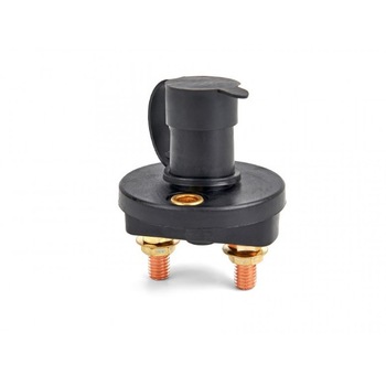 Intrerupator, HBM, 2 poli, pentru baterie auto, cu cheie Intrerupator, HBM, 2 poli, pentru baterie auto, cu cheie