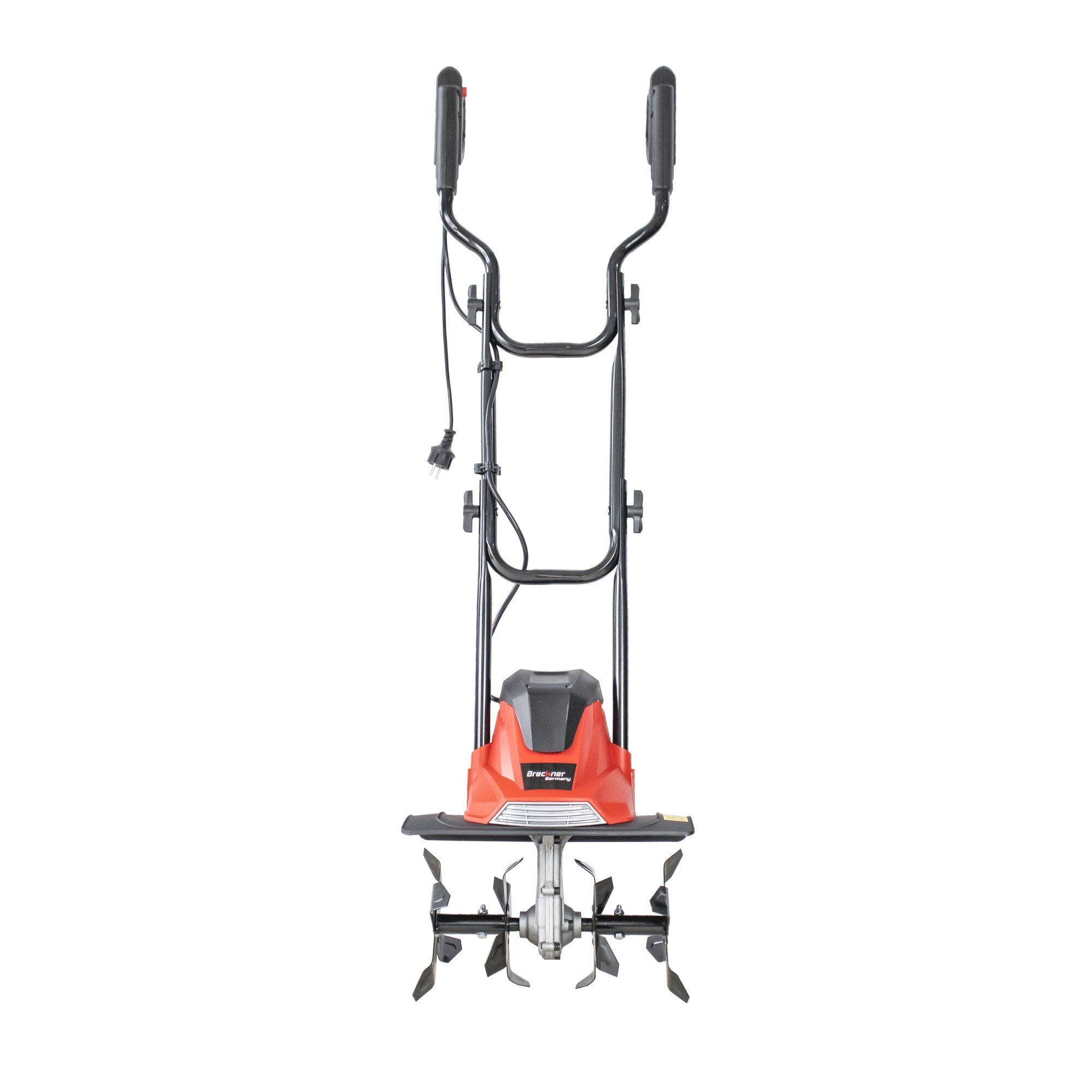 Motosapa electrica Breckner ME 1050-36, 1050 W, numar freze 4, latime de lucru 36 cm, adancime frezare 20 cm, greutate 7.7 kg