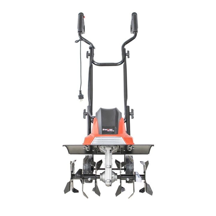 Motosapa electrica Breckner ME 1500-40, 1500 W, numar freze 6, latime de lucru 40 cm, adancime frezare 22 cm, greutate 10.5 kg