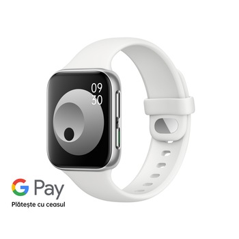Ceas Smartwatch OPPO Watch, 41mm, Silver Ceas Smartwatch OPPO Watch, 41mm, Silver