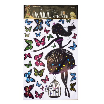 Sticker decorativ autocolant 8D, Naimeed D393-009, 62 x 37 cm Sticker decorativ autocolant 8D, Naimeed D393-009, 62 x 37 cm