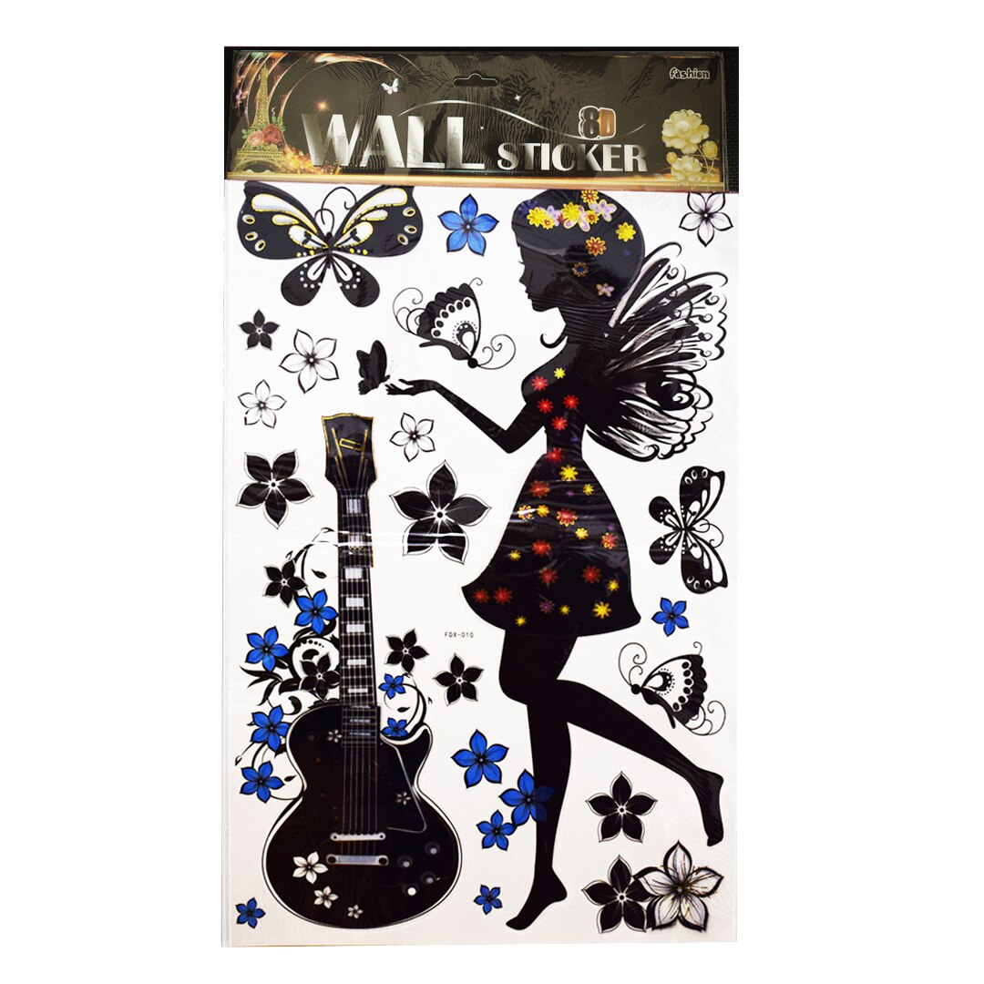 Sticker decorativ autocolant 8D, Naimeed D393-010, 62 x 37 cm