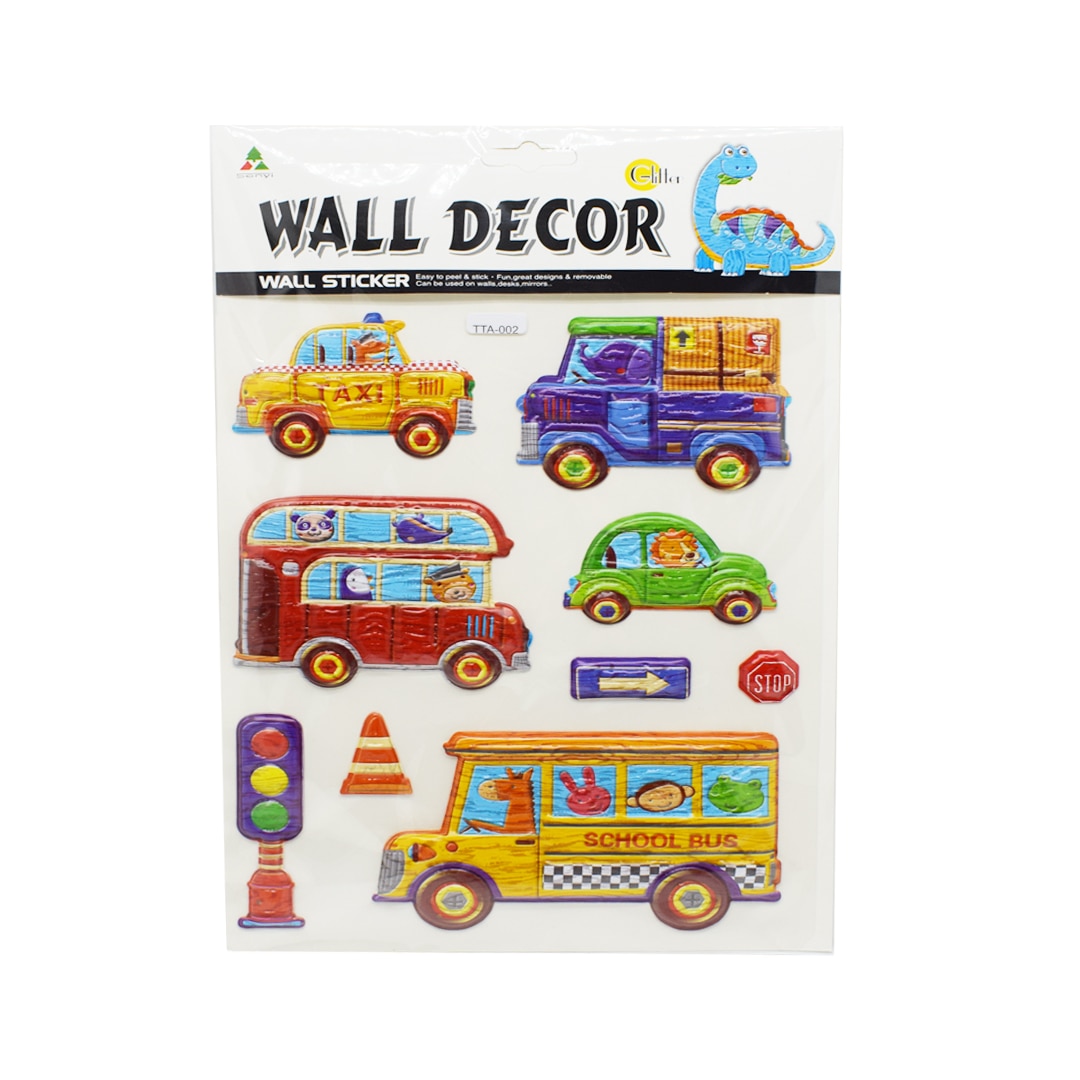 Sticker decorativ autocolant, Naimeed D2950-002, 19 x 30 cm