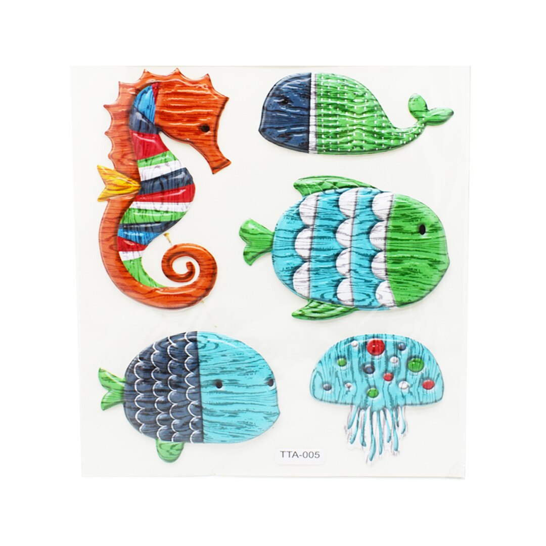 Sticker decorativ autocolant, Naimeed D2950-005, 19 x 30 cm