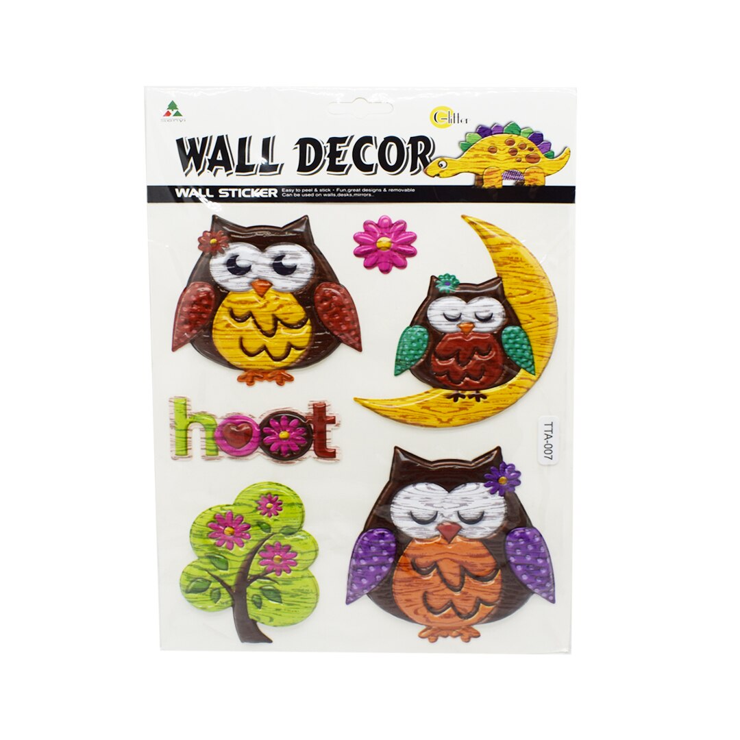 Sticker decorativ autocolant, Naimeed D2950-007, 19 x 30 cm