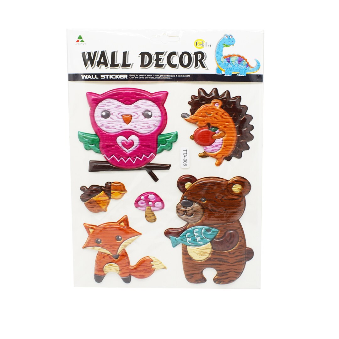 Sticker decorativ autocolant, Naimeed D2950-008, 19 x 30 cm