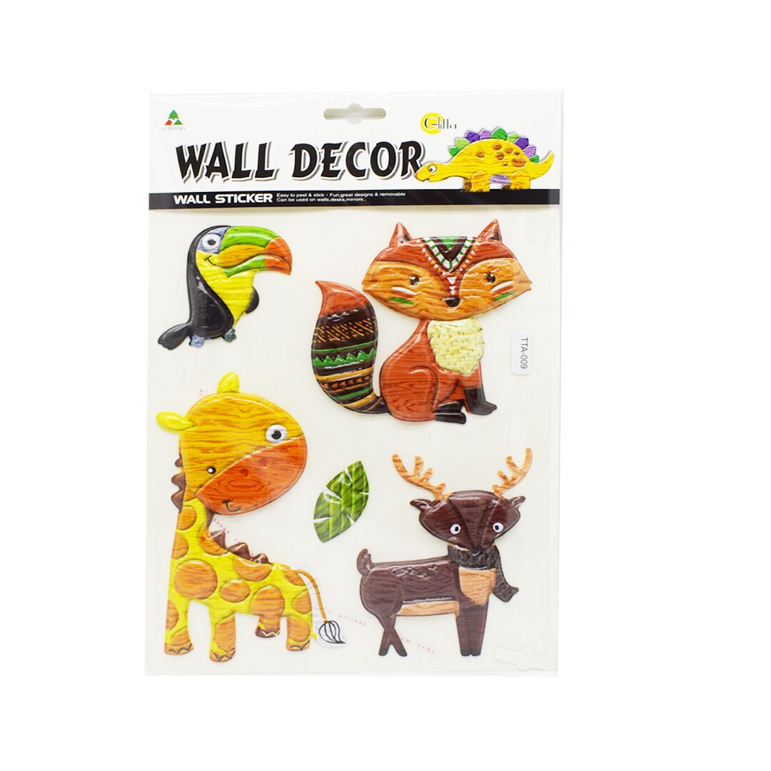 Sticker decorativ autocolant, Naimeed D2950-009, 19 x 30 cm
