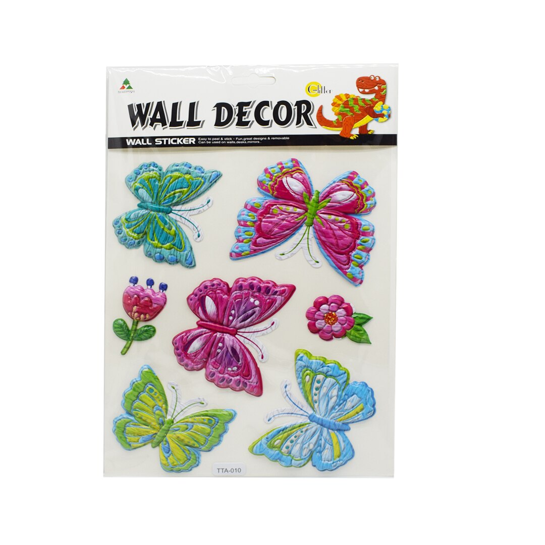 Sticker decorativ autocolant, Naimeed D2950-010, 19 x 30 cm