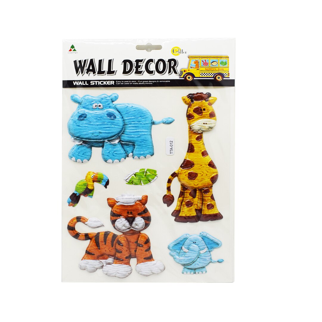 Sticker decorativ autocolant, Naimeed D2950-012, 19 x 30 cm