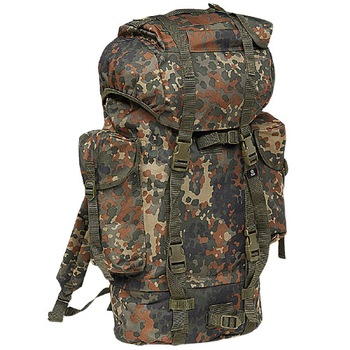 Rucsac, Brandit, BW Tourist, Camuflaj Flecktarn, 65 l Rucsac, Brandit, BW Tourist, Camuflaj Flecktarn, 65 l