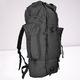 Rucsac, Mil-Tec, Bundeswehr, Negru, 35 l