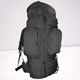 Rucsac, Mil-Tec, Tourist, Negru, 88 l