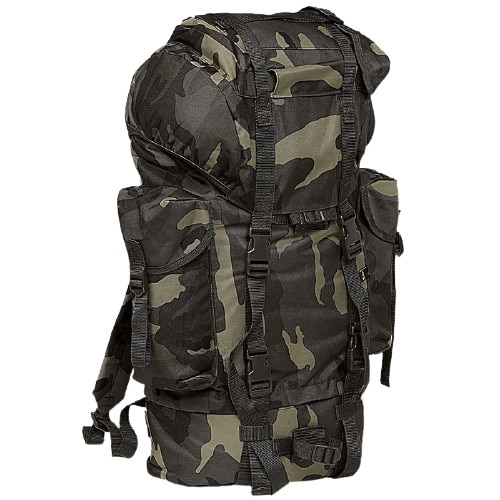 Rucsac, Brandit, BW Tourist, Camuflaj Dark Camo, 65 l
