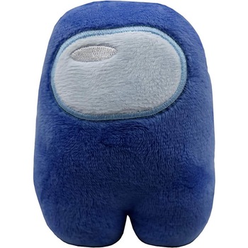 Jucarie de plus Among Us Crewmate XL, 25cm, Bleumarin Jucarie de plus Among Us Crewmate XL, 25cm, Bleumarin