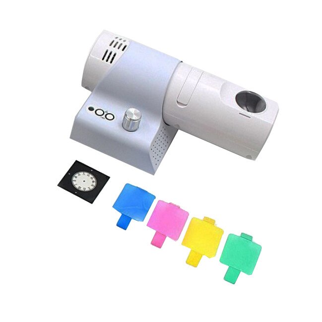 Ceas cu proiector LED, cu telecomanda, logo personalizabil, alb - XMLT6LEDA