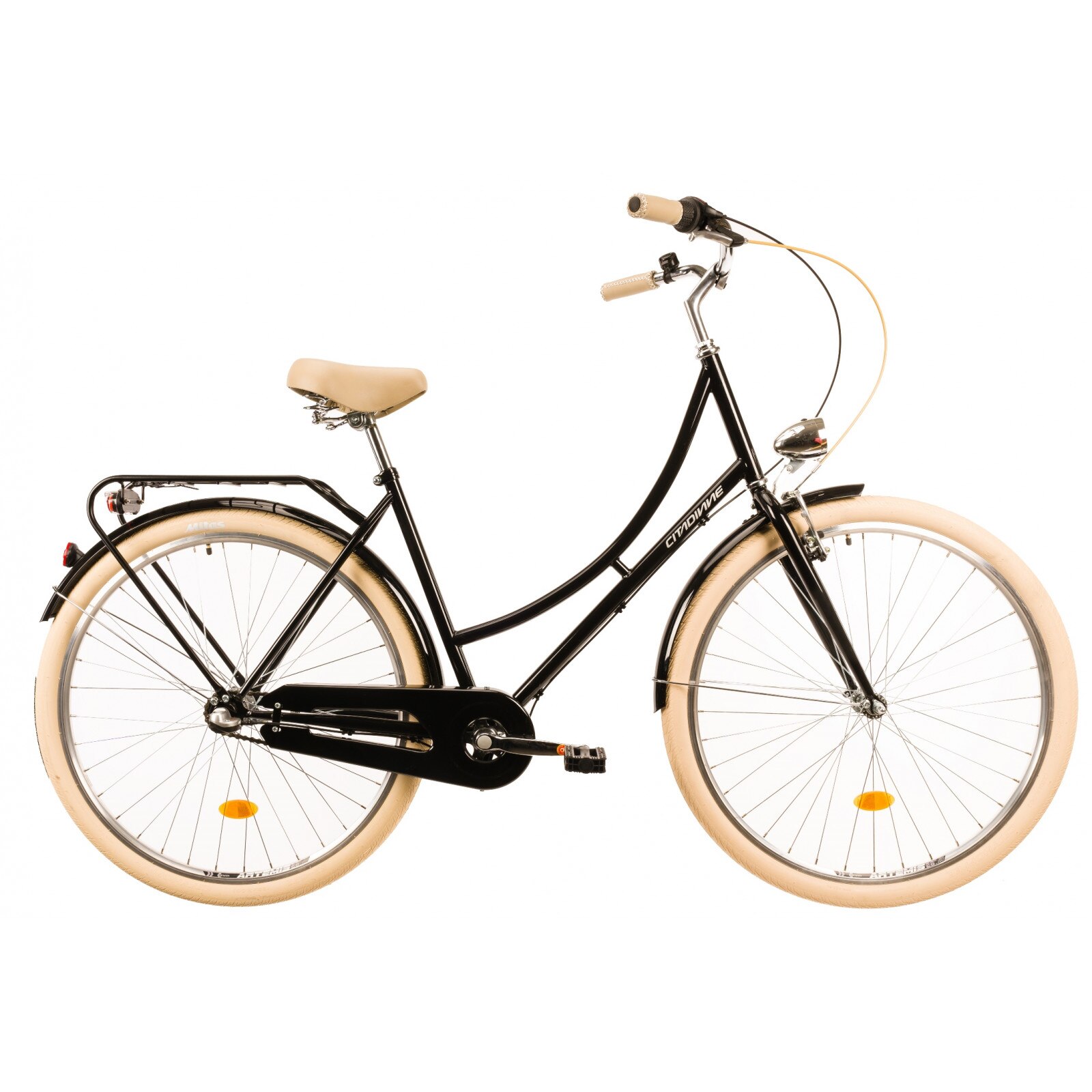 Bicicleta Oras Dhs Citadinne 2836 - 28 Inch, M, Negru