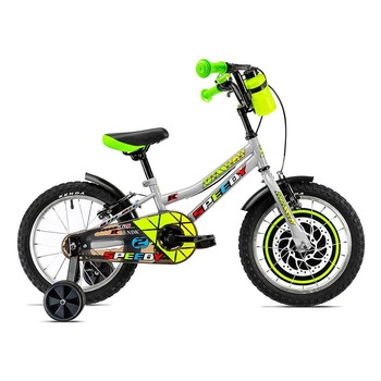 Bicicleta Copii Dhs 1603 - 16 Inch, Gri Bicicleta Copii Dhs 1603 - 16 Inch, Gri