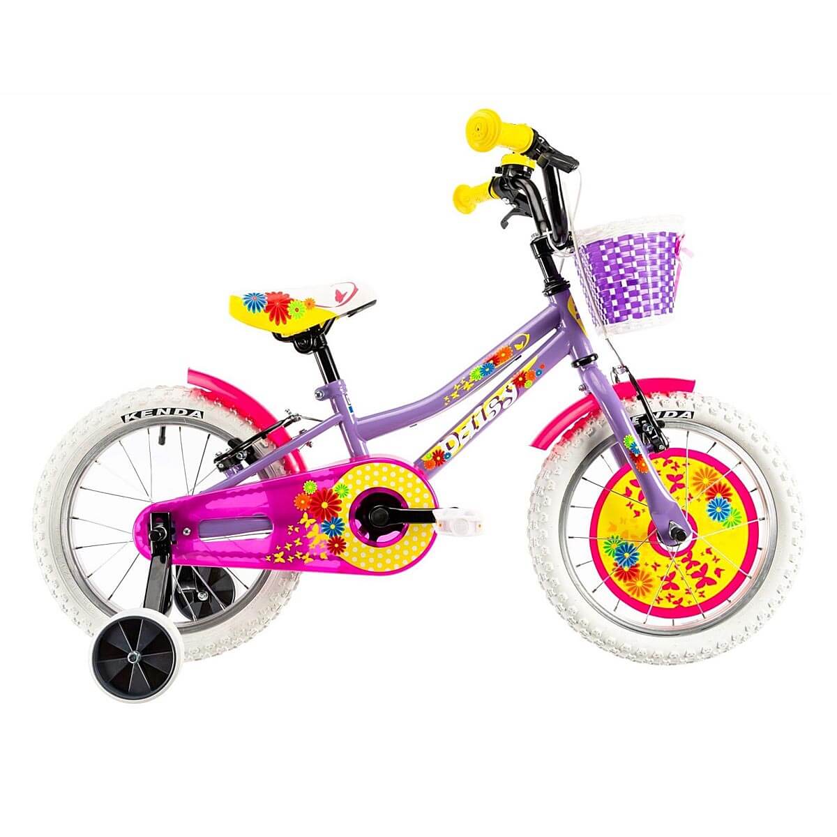Bicicleta Copii Dhs 1604 - 16 Inch, Violet