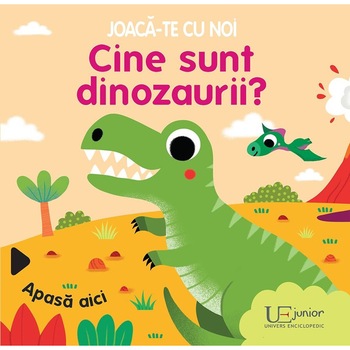 Cine sunt dinozaurii? - Sonia Baretti Cine sunt dinozaurii? - Sonia Baretti