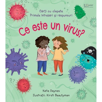Ce este un virus? - Katie Daynes Ce este un virus? - Katie Daynes