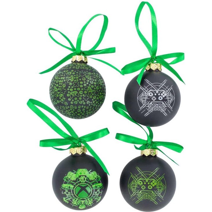 Set de globuri cu Xbox