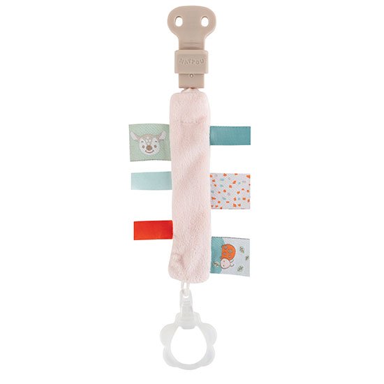 Accesoriu prindere suzeta Nattou Dummy Chain Fanny Deer