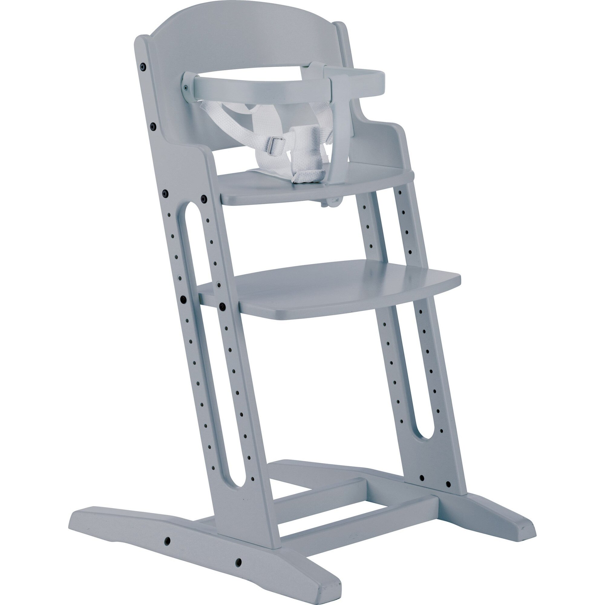 Scaun de masa Baby Dan, Danchair, Gri