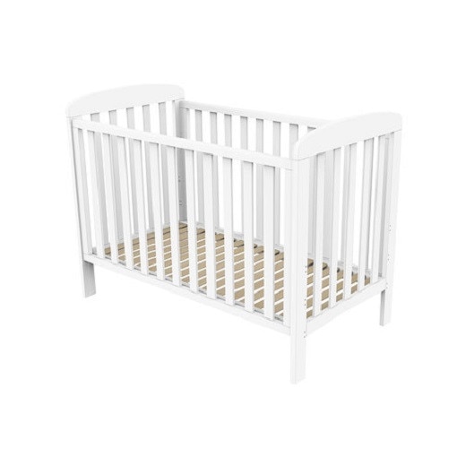 Patut BabyDan Sofie, 60x120 cm, Alb