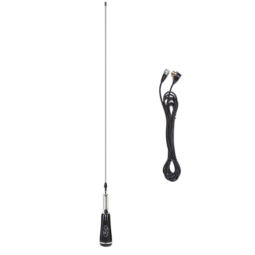 Antena CB PNI Led 2000 cu cablu PNI T601 de 4 metri, lungime 92 cm