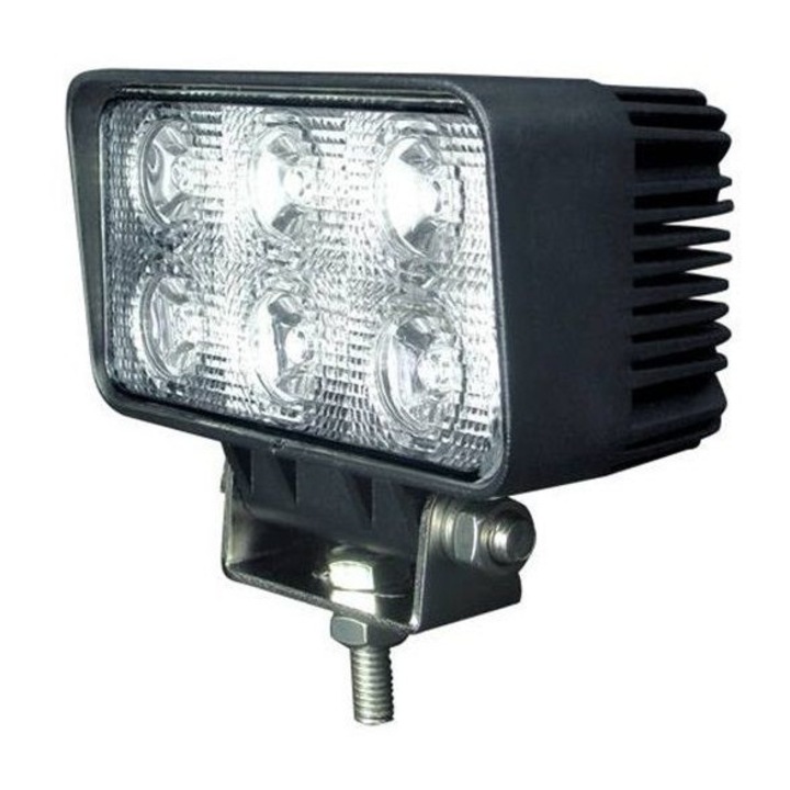 Proiector LED Auto Offroad 18W/12V-24V, 1320 Lumeni, Dreptunghiular, Spot Beam 30 Grade