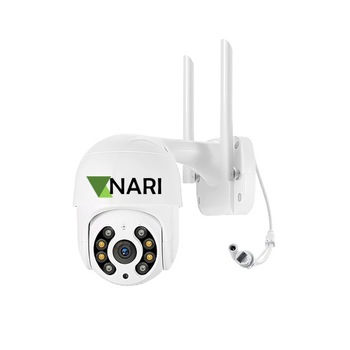 Camera de supraveghere, NARI, N2021, 3MP, de exterior sau interior, Full HD 2K, Alb Camera de supraveghere, NARI, N2021, 3MP, de exterior sau interior, Full HD 2K, Alb