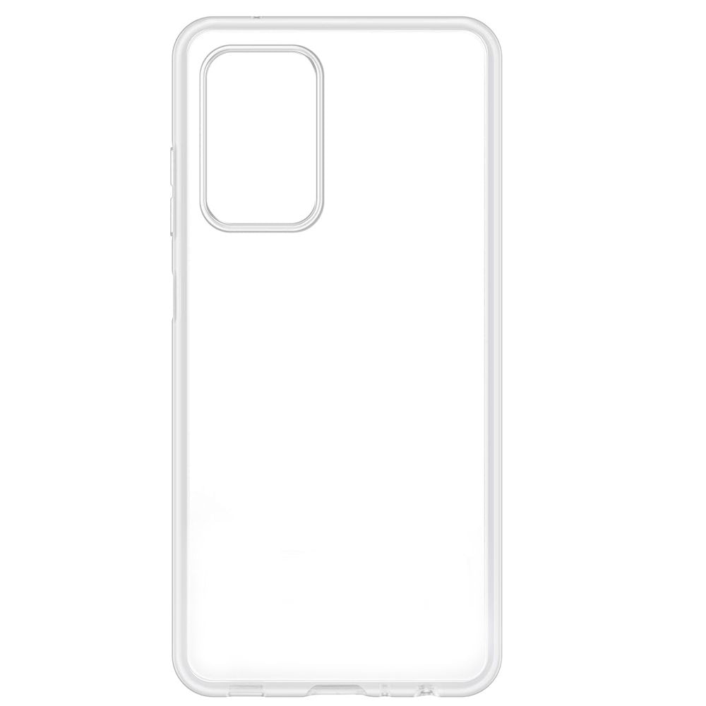 Husa de protectie Lemontti Silicon pentru Samsung Galaxy A72 5G, Transparent