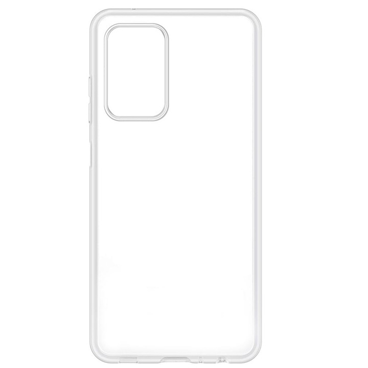 Защитен калъф Lemontti Silicone за Samsung Galaxy A72 5G, Transparent