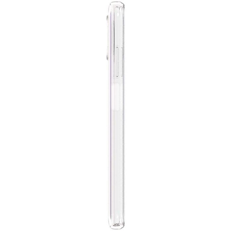 Husa de protectie Lemontti Silicon Xiaomi pentru Redmi Note 9T 5G, Transparent