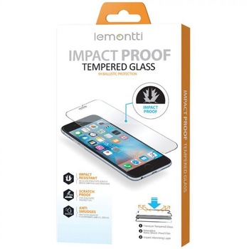 Folie de protectie Lemontti Sticla 2.5D Case Friendly pentru Samsung Galaxy S21 Plus, Black, 9H Folie de protectie Lemontti Sticla 2.5D Case Friendly pentru Samsung Galaxy S21 Plus, Black, 9H