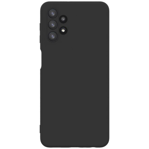 Husa de protectie Lemontti Silicon Soft Slim pentru Samsung Galaxy A32 5G, Black