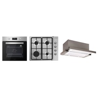 pachet pyramis 4045 cuptor electric 6 functii clasa a 72l plita gaz gratare fonta si hota turbo telescopica finisaj inox imagen 14_0_
0