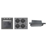 pachet pyramis 4018 cuptor electric 8 functii clasa a 72l plita gaz gratare fonta individuale si hota turbo telescopica finisaj sticla gri imagen 6_0_
0