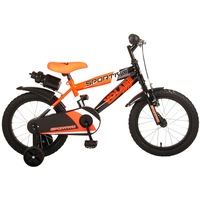 bicicleta volare sportivo pentru baieti 16 inch culoare portocaliu neon  negru imagen 39_0_
0