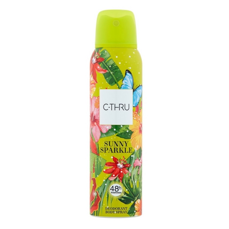 Deodorant spray C-Thru Sunny Sparkle, Femei, 150 ml