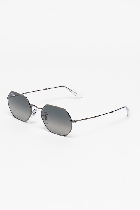 Ray-Ban, Унисекс осмоъгълни слънчеви очила, Черен, 53-21-145 Standard